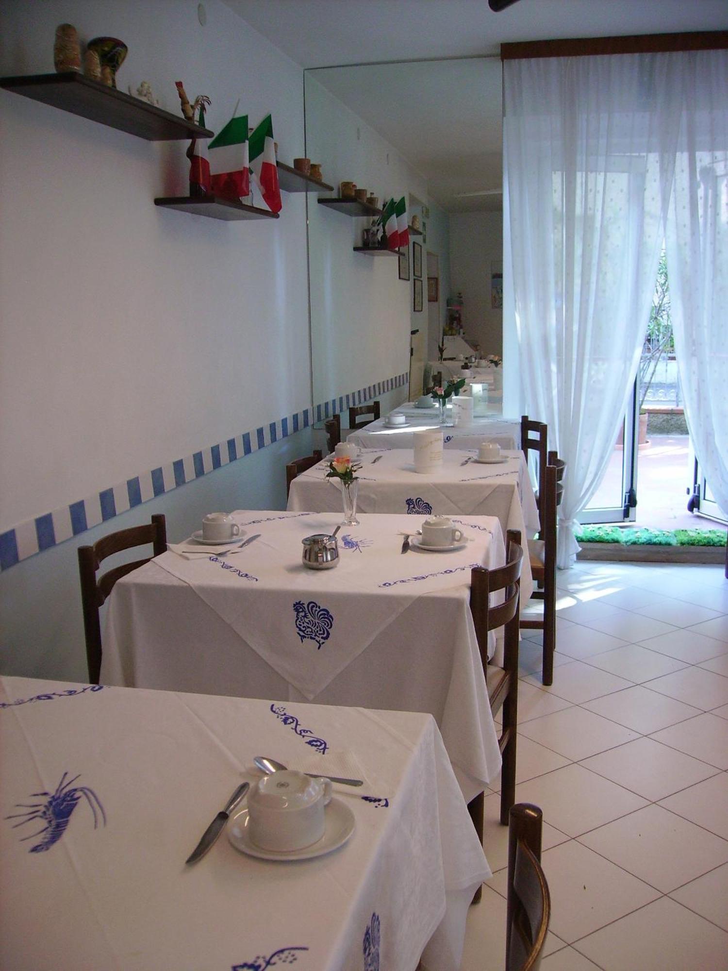 Albergo Maria Gabriella Rimini Exteriör bild