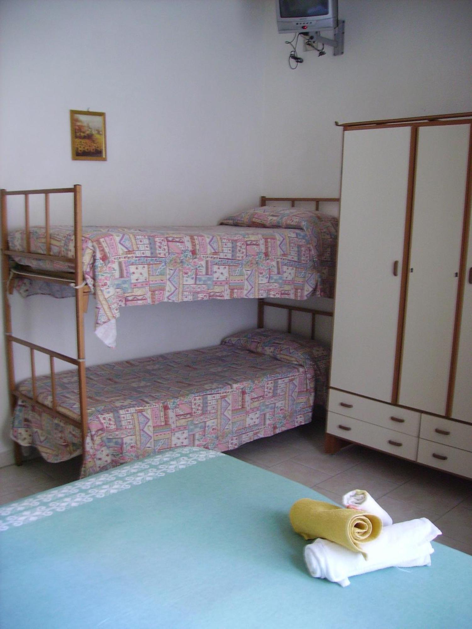 Albergo Maria Gabriella Rimini Exteriör bild