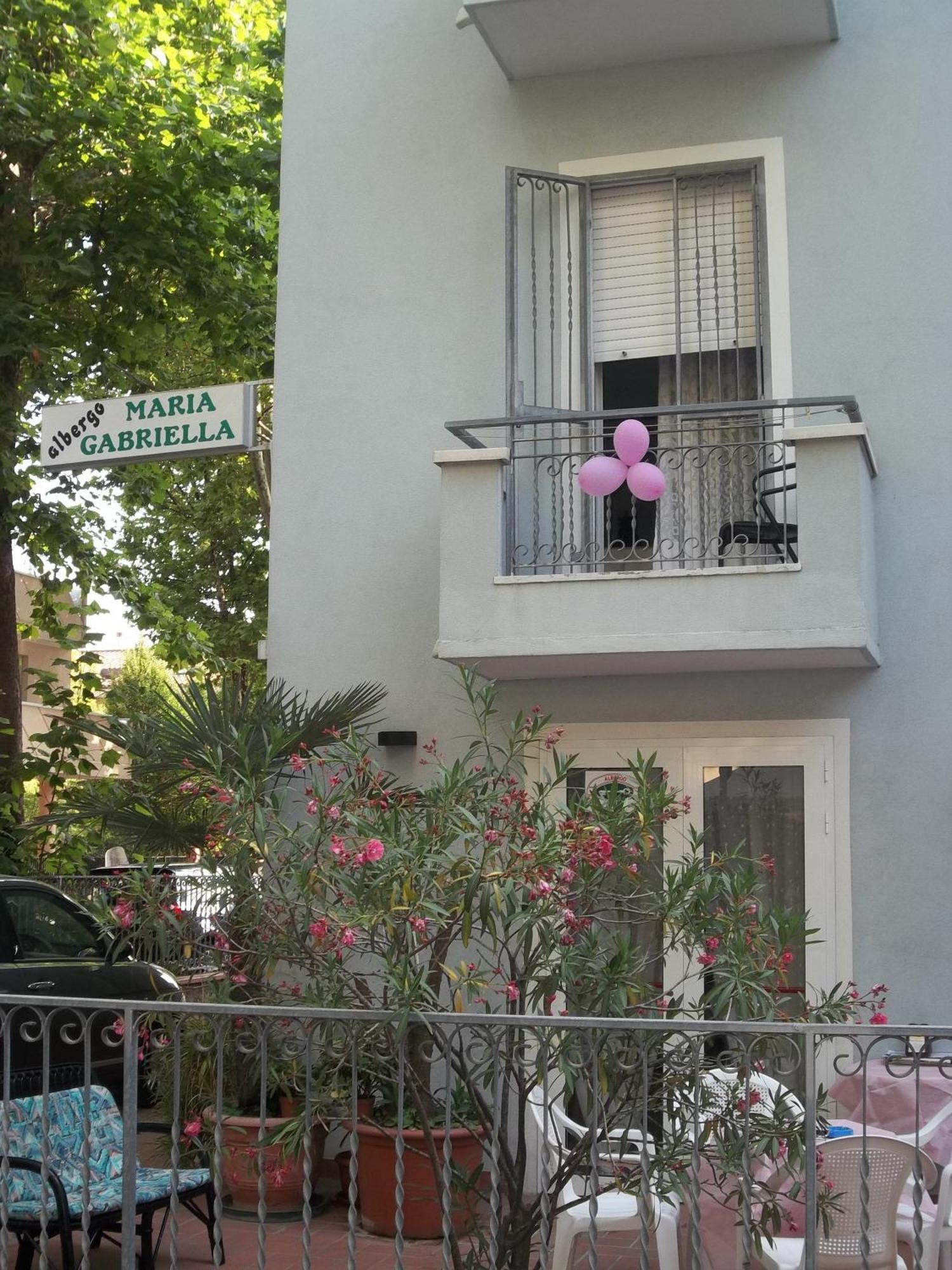 Albergo Maria Gabriella Rimini Exteriör bild