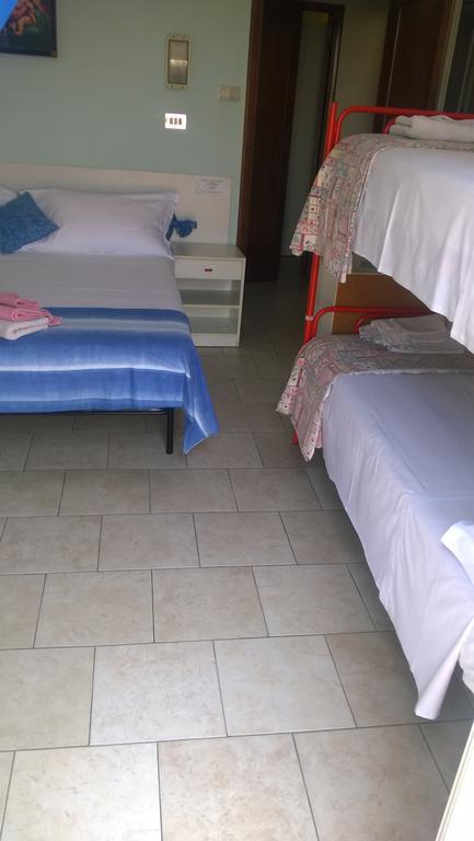 Albergo Maria Gabriella Rimini Exteriör bild