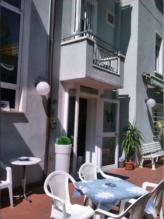 Albergo Maria Gabriella Rimini Exteriör bild