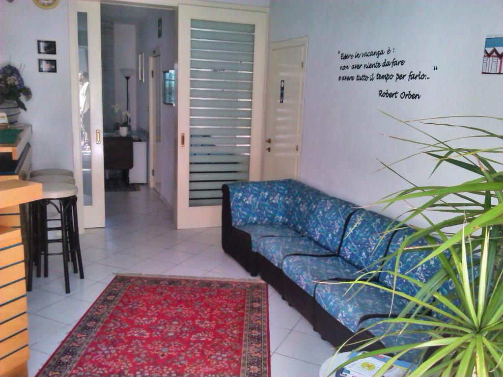 Albergo Maria Gabriella Rimini Exteriör bild
