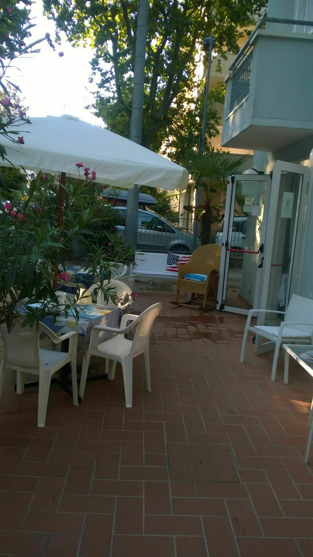 Albergo Maria Gabriella Rimini Exteriör bild